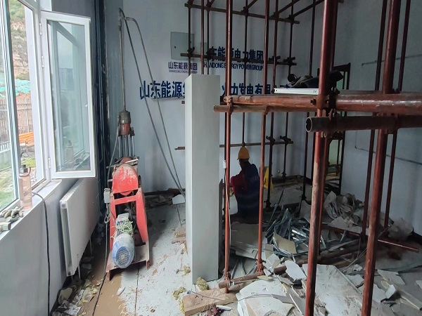 铁岭厂房基础沉降注浆加固